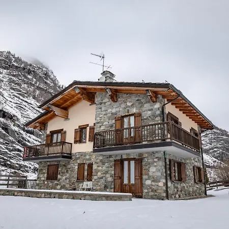 Apartmán Seconda Stella A Destra Valgrisenche